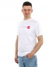T-SHIRT NEVER STOP THE NORTH FACE DA UOMO BIANCO