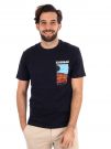 T-SHIRT VALDOR NAPAPIJRI UOMO BLU