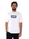 T-SHIRT VINTAGE LEVI'S UOMO BIANCO