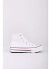 SNEAKERS CON PLATFORM CONVERSE BAMBINI BIANCO