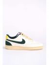 SNEAKERS NIKE COURT VISION LOW UOMO BIANCO-VERDE