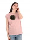 T-SHIRT CON SPILLA ARTIGLI DONNA CIPRIA