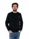MAGLIA IN COTONE GANT UOMO BLU