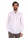 CAMICIA COLLO COREANO FB UOMO BIANCO