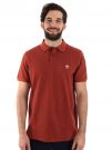 POLO PIQUE MILLERS RIVER TIMBERLAND UOMO BORDEAUX