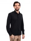 CAMICIA TECNICA FB UOMO NERO