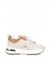 SNEAKERS CON COULISSE 1^ CLASSE DONNA AVORIO