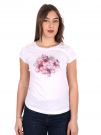 T-SHIRT CON STAMPA YES ZEE DONNA BIANCO