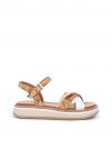 SANDALO FASCIA INTRECCIATA ALVIERO MARTINI 1^ CLASSE DONNA BIANCO