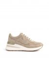 SNEAKERS CON ZEPPA RHAPSODY DONNA BEIGE
