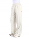PANTALONE CON FONDO REGOLABILE EA7 EMPORIO ARMANI DONNA PANNA