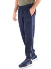 PANTALONE LOGO SERIES EA7 EMPORIO ARMANI UOMO BLU