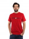 T-SHIRT JORDAN UOMO ROSSO