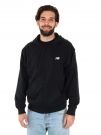 FELPA CON CAPPUCCIO NEW BALANCE DA UOMO NERO