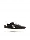 SNEAKERS CHUNCKY IN PELLE CALVIN KLEIN UOMO NERO-BIANCO