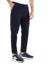 PANTALONE CON COULISSE 40WEFT UOMO BLU