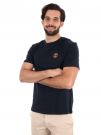 T-SHIRT LOGO TIMBERLAND UOMO BLU