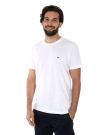 T-SHIRT PACH LOGO LEE UOMO BIANCO