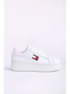 SNEAKERS DA DONNA TOMMY JEANS PLATFORM - BIANCO