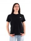 T-SHIRT GIROCOLLO NEW BALANCE DA DONNA NERO