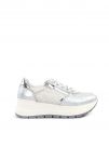 SNEAKERS KOLA IGI&CO DONNA ARGENTO