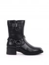 STIVALETTO CON FIBBIE FRY KEYS DA DONNA NERO