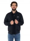 GIUBBINO CON ZIP CORE IDENTITY EA7 EMPORIO ARMANI UOMO BLU
