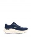 SNEAKERS ARCH FIT 2.0 SKECHERS UOMO BLU