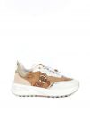 SNEAKERS CON COULISSE ALVIERO MARTINI 1^ CLASSE DONNA NATURALE