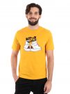 T-SHIRT LOGO GLESTO KAPPA UOMO OCRA