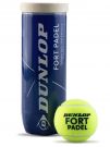 PALLINE DA PADEL DUNLOP PRO GIALLO