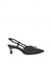 SLINGBACK TAMARIS DONNA NERO
