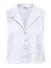 ONLY ROXANNE SL - BIANCO