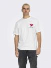 ONLY&SONS DEREK RLX - BIANCO
