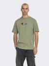ONLY&SONS DEREK RLX - VERDE