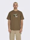 ONLY&SONS DEREK RLX - NOCCIOLA