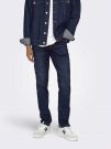 ONLY&SONS LOOM SLIM - JEANS SCURO