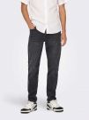 ONLY&SONS YOKE TAPER - DENIM BLACK