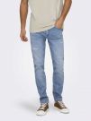 ONLY&SONS LOOM SLIM - JEANS CHIARO