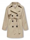 ONLY JR CHLOE TRENCH - BEIGE
