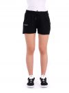 SHORT LOGO FEFRA KAPPA DONNA NERO