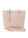 BORSA MONOGRAMMA VALLEVERDE DONNA BEIGE