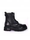 ANFIBIO SLASH 4218 MID CULT DONNA NERO