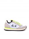 SNEAKERS TOM FLUO SUN68 UOMO BIANCO