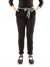 PANTALONE CASUAL DA DONNA EFFEPI - NERO