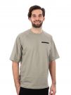 T-SHIRT IN JERSEY EA7 EMPORIO ARMANI UOMO MILITARE