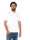 POLO IN PIQUE GANT UOMO BIANCO