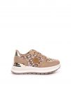 SNEAKERS CON PLATFORM LAURA BIAGIOTTI DONNA SAND