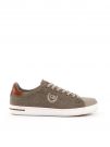 COTTON BELT SNEAKERS - BEIGE