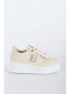 SNEAKERS CON STRASS LAURA BIAGIOTTI DONNA AVORIO